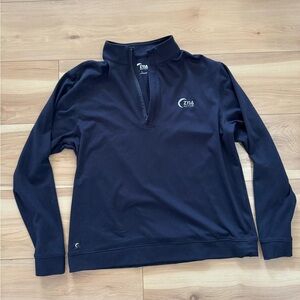 Zyia Active Men’s 1/4 Zip Navy Blue - large